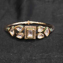 Kundan Bracelet 6115-68 - Dazzles Jewellery