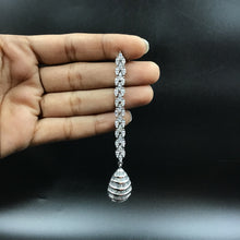 Danglers Zircon/AD Earring 6053-08 - Dazzles Jewellery