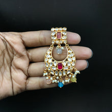 Choker Kundan Necklace Set 3710-28 - Dazzles Jewellery