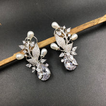 Light Earring Zircon/AD Earring 6682-28 - Dazzles Jewellery