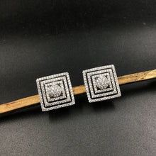 Tops/Studs Zircon/AD Earring 6215-08 - Dazzles Jewellery