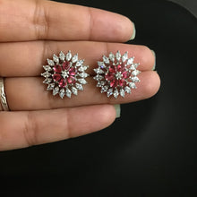 Zircon/AD Pendant Set  1156-69 - Dazzles Jewellery