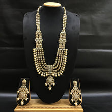 Polki Necklace Set 1011-21 - Dazzles Jewellery