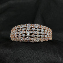 Zircon/AD Bracelet 3308-08 - Dazzles Jewellery