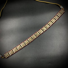 Ruby Antique Necklace Set - Dazzles Jewellery