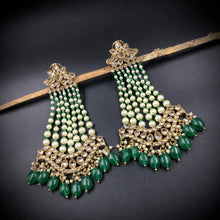 Green Antique Earrings - Dazzles Jewellery