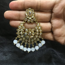 Pink Antique Earrings 12199-8526 - Dazzles Jewellery