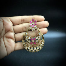 Ruby Antique Earrings - Dazzles Jewellery