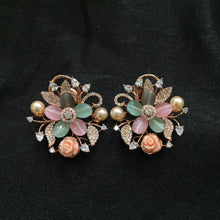 Multi Zircon/AD Earring - Dazzles Jewellery