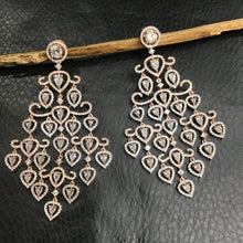 Danglers Zircon/AD Earring 4202-69 - Dazzles Jewellery