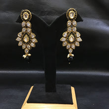 Polki Earring 1021-21 - Dazzles Jewellery