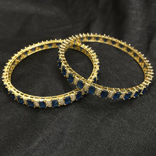 Designer Zircon/AD Bangles/Kada 11118 - Dazzles Jewellery