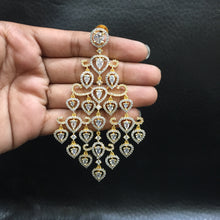 Danglers Zircon/AD Earring 4202-69 - Dazzles Jewellery