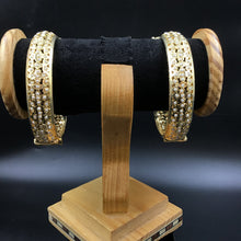 White Bangles/Kada - Dazzles Jewellery