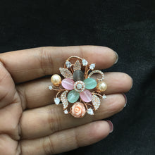 Multi Zircon/AD Earring - Dazzles Jewellery