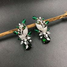 Light Earring Zircon/AD Earring 6682-28 - Dazzles Jewellery