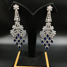 Danglers Zircon/AD Earring 6684-28 - Dazzles Jewellery
