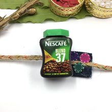 Kid's Boys Rakhi - Coffee Fridge Manget D358 - Dazzles Jewellery