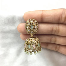 Multi Antique Earrings 19791-6975 - Dazzles Jewellery