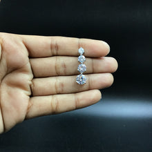 Zircon/AD Earring 7941-05 - Dazzles Jewellery