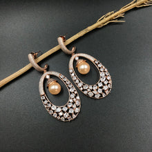 Danglers Zircon/AD Earring 3364-08 - Dazzles Jewellery