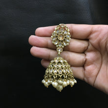 Antique Antique Necklace Set 7792-1510 - Dazzles Jewellery