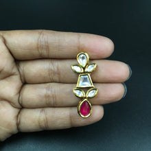 Round Neck Kundan Necklace Set 3713-28 - Dazzles Jewellery