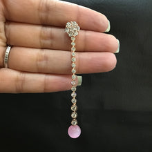 Zircon/AD Earring - Dazzles Jewellery