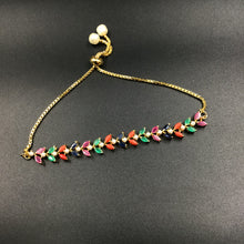 Adjustable Jadau Bracelet 5971-65 - Dazzles Jewellery