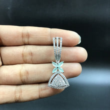 Light Earring Zircon/AD Earring 6047-08 - Dazzles Jewellery