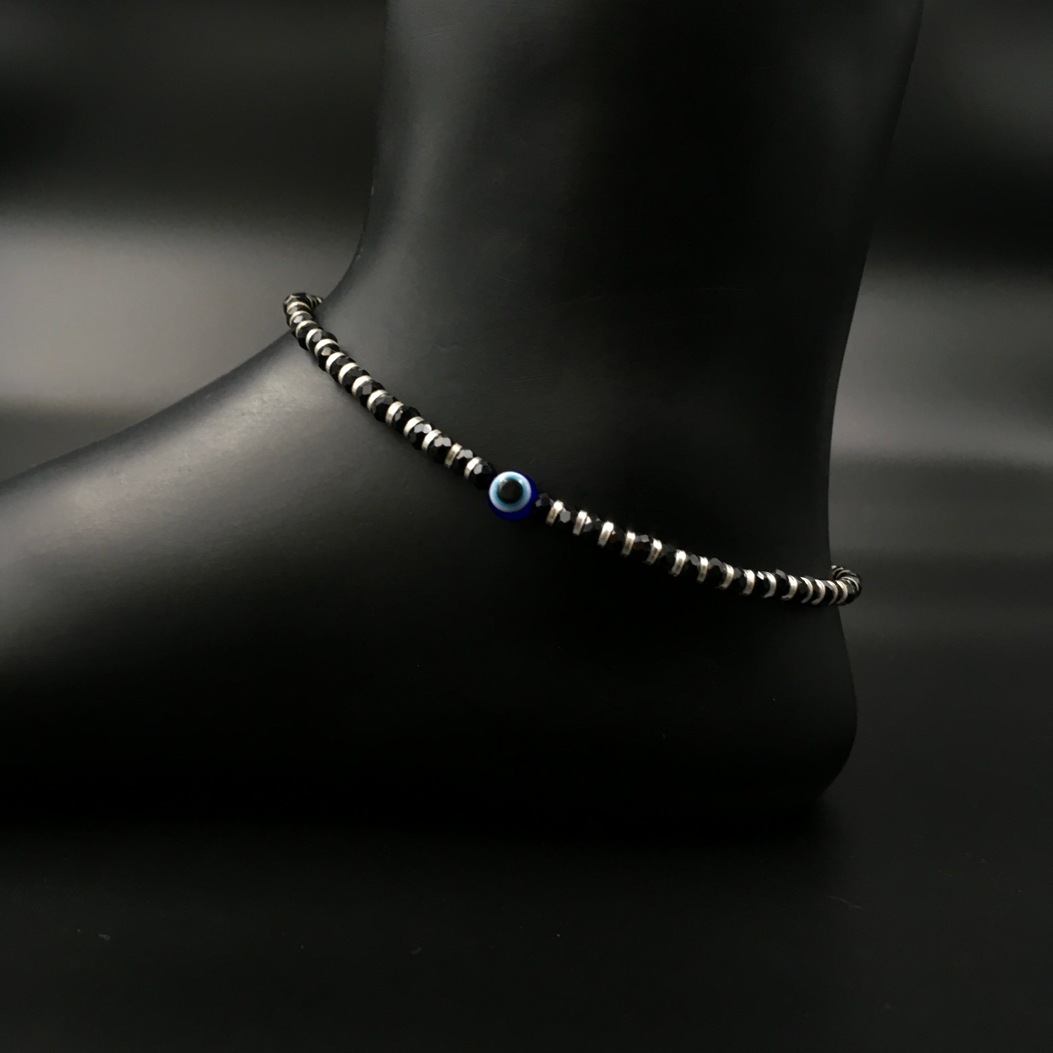 Pure 925 Hallmarked Payal/Anklet 8050-22 - Dazzles Jewellery