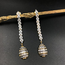 Danglers Zircon/AD Earring 6053-08 - Dazzles Jewellery