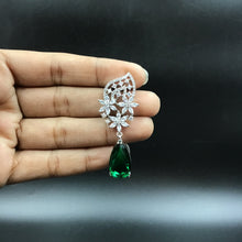 Danglers Zircon/AD Earring 6019-68 - Dazzles Jewellery