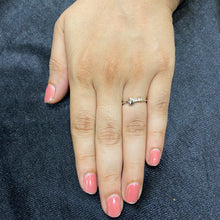 Silver Ring 1773-75 - Dazzles Jewellery