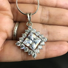 Zircon/AD Pendant Set 1167-69 - Dazzles Jewellery