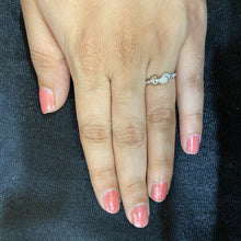 Silver Ring 1710-75 - Dazzles Jewellery