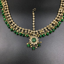 Mehandi Polish Bridal Mathapatti 17308 - Dazzles Jewellery