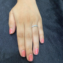 Silver Ring 1753-75 - Dazzles Jewellery