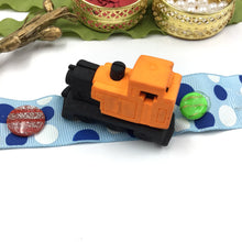 Kid's Boys Rakhi - Train Eraser D351 - Dazzles Jewellery