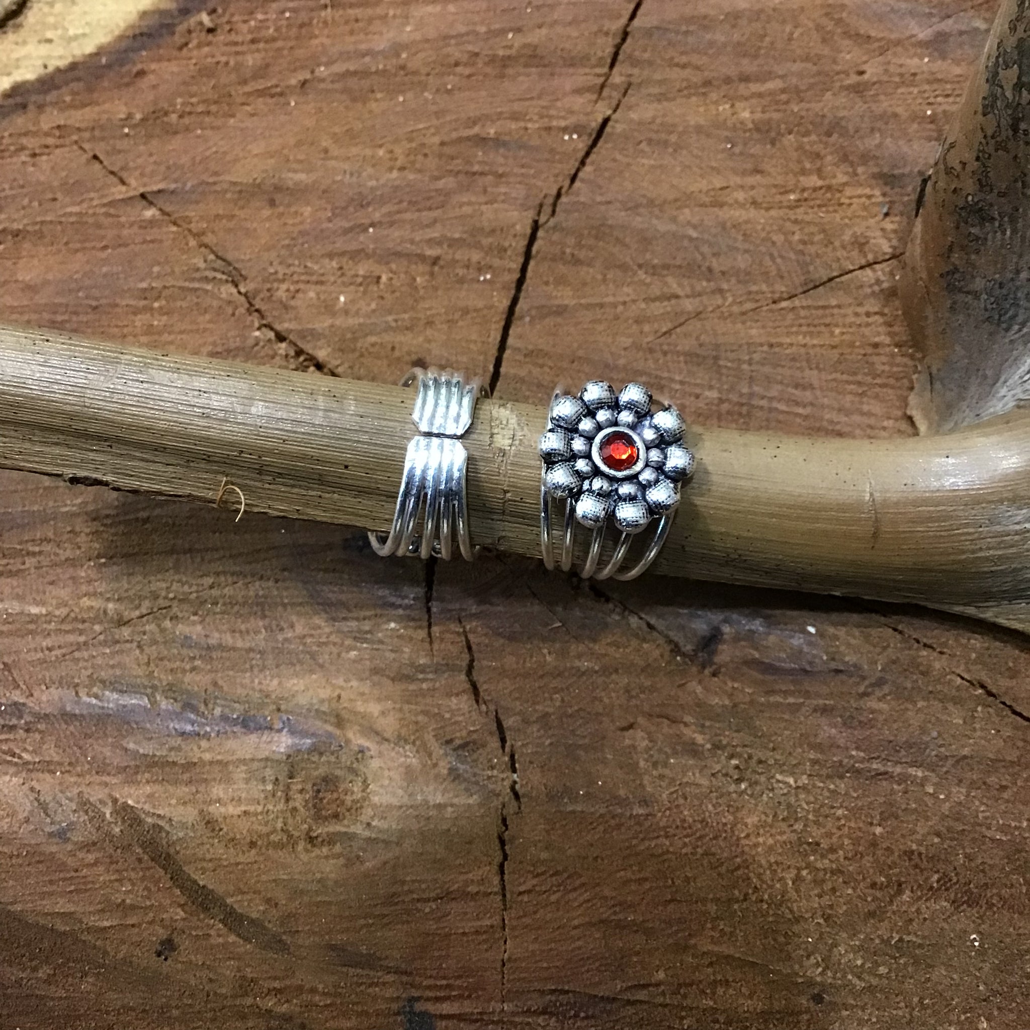 Silver Toe Ring 1646-20 - Dazzles Jewellery