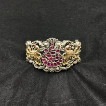 Oxidized Bracelet 4671-59 - Dazzles Jewellery