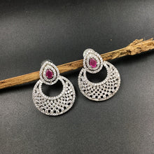 Chandbali Zircon/AD Earring 4781-33 - Dazzles Jewellery