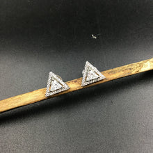Silver Zircon/AD Earring - Dazzles Jewellery