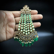 Green Antique Earrings - Dazzles Jewellery