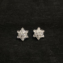 Tops/Studs Zircon/AD Earring 6155-08 - Dazzles Jewellery