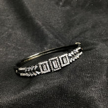 Openable Zircon/AD Bracelet 3237-11 - Dazzles Jewellery