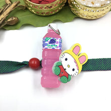 Kid's Boys Rakhi - Juice Bottle D335 - Dazzles Jewellery