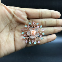 Multi Zircon/AD Earring - Dazzles Jewellery