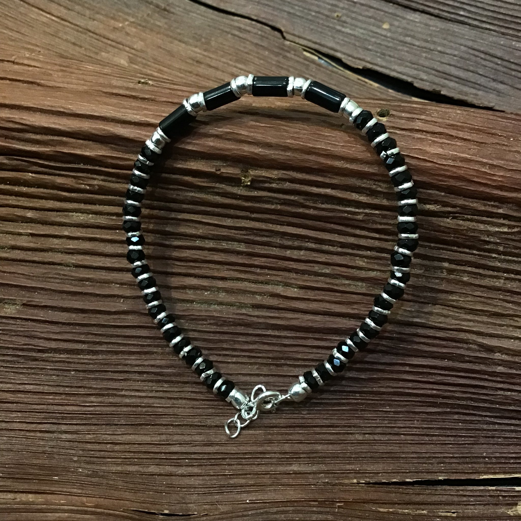 Silver Bracelet 1663-75 - Dazzles Jewellery