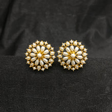 Tops/Studs Jadau Earring 5984-65 - Dazzles Jewellery